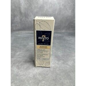 Phyto 7 nourishing day cream for dry hair 1.69 oz NIB